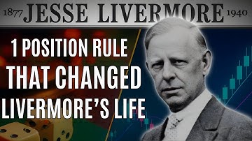 💡 One Position Sizing Rule That Changed Livermore’s Career