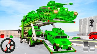 Army Vehicles Transport Truck - Heavy Vehicle Transport - Best Android Gameplay screenshot 3