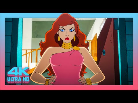 Giganta Scenes - Harley Quinn TV Series (4K Remaster) 巨大娘