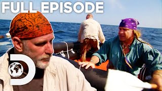 Dave \& Cody Survive The Harrowing Experience Of Being Lost At Sea! | Dual Survival