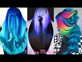 TRENDING LONG HAIR COLORFUL DYING TUTORIAL COMPILATION SUMMER  2021 AMAZING HAIRSTYLE IDEAS FOR GIRL