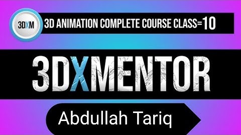 3D Animation Course Class 10 / T Panel and Gizmo in blender 