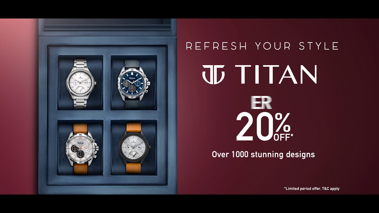 titan watch exchange scheme