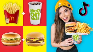 Testing 'Top Secret' McDonald's TikTok Hacks