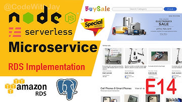 Node.js Serverless Microservices: Integrating PostgreSQL & RDS for Ultimate Performance ⚡