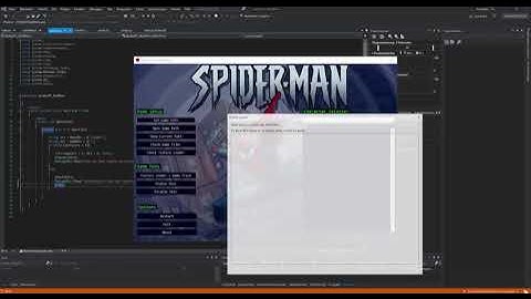 Spider-Man 2000: Finishing Loader Installation