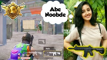 PRO Indian Girl !! 1 vs 1 TDM !! Black Shark 2 PUBG Mobile Gameplay !!