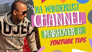 RA CHANNEL MAKEOVER (OPEN LIVESTREAM)