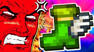 ЕБ7ЧИЕ БОТИНКИ ГЕРМЕСА.... | ПРОХОЖДЕНИЕ ТЕРРАРИИ 1.4 МАСТЕР МОД #4  [Terraria 1.4 LP]