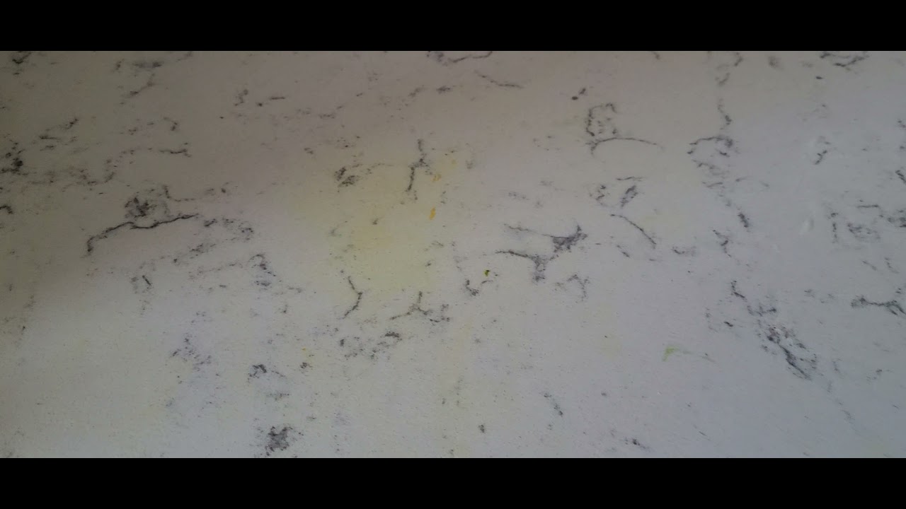 HOW TO REMOVE STAINS FROM WHITE QUARTZ COUNTERTOP 