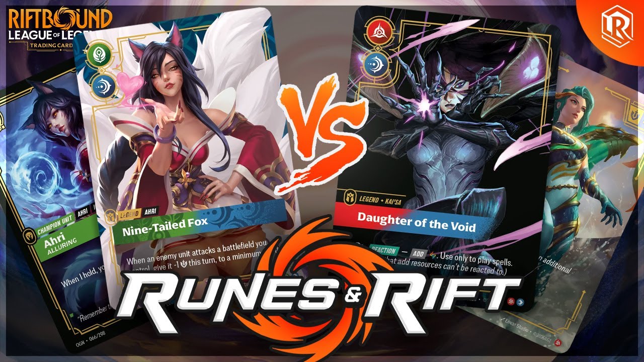 🏆 Riftbound Grand Finals – Ahri vs Kai’Sa | Runes & Rift Weekly Tournament