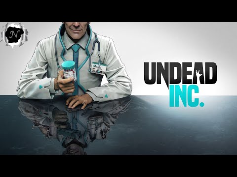 Видео: Undead Inc. ➧ Симулятор медицинской корпорации (Первый взгляд)