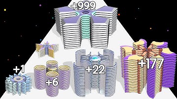 GRINDER RUN 3D - Level Up Spinner Cut (Satisfying Mobile Games) Part 02