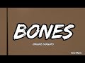 Imagine dragons  bones lyrics by rare music