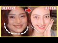 V Shape Face Exercise! | Japanese Face Massage to Slim Down Your Face and Get V Shaped Face