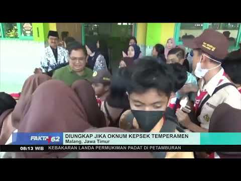Siswa Ditampar Kepsek Gegara Tak Pakai Baju Lurik