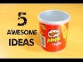 5 Awesome Ideas with Pringles