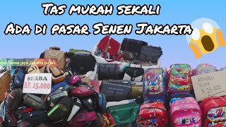 PUSAT GROSIR TAS IMPORT//PASAR SENEN JAYA