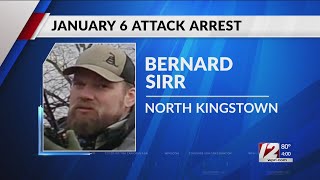 FBI arrests RI man tied to Jan. 6 attack