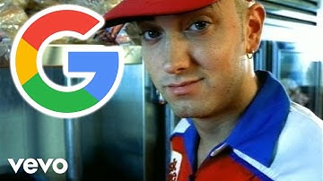 EMINEM - The Real Slim Shady but every word is a google image
