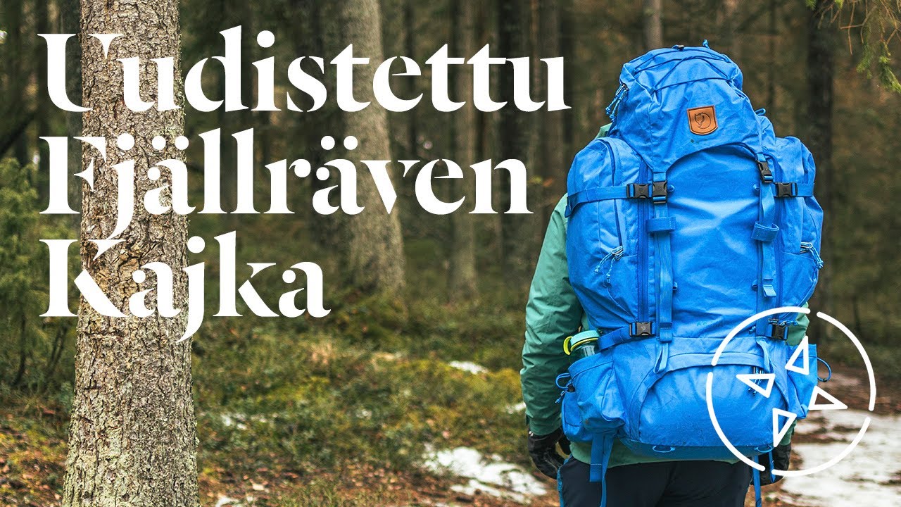 Katso ennen kuin ostat! Fjällrävenin uudistettu Kajka-rinkka