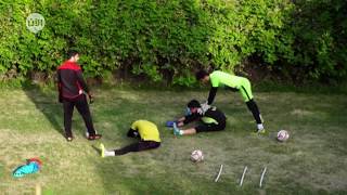 كورونا يرغم رياضيي إيران على مواصلة تدريباتهم من المنزل