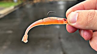 This lure works a treat in dirty water!