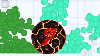 IT NEVER ENDS…… (AGARIO MOBILE)