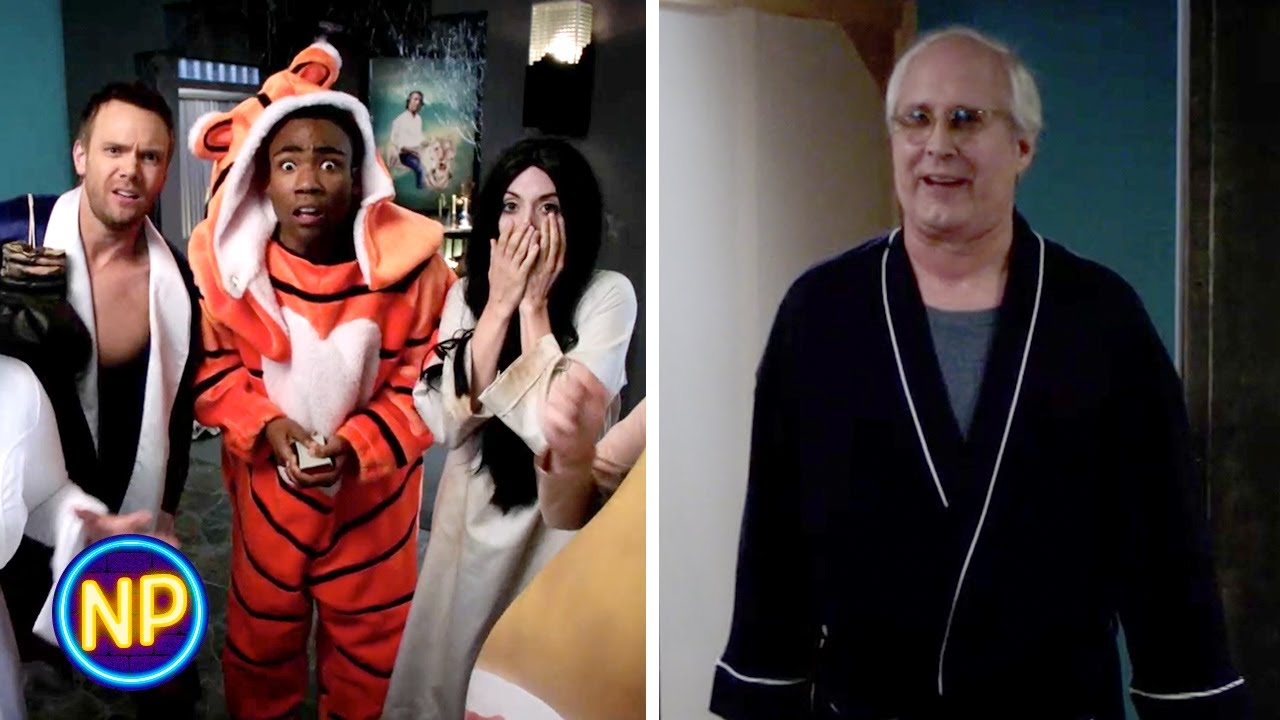 Gotcha! | Community Season 4 Episode 3
