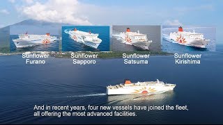 MOL Group Ferry Business -Passenger Transportation Service- (English)　商船三井グループのフェリー事業