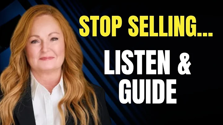 Stop SellingListen and Guide, with Teresa Dodson f...