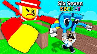 ESCAPA del LABERINTO por BRAINROTS en Roblox... 🤯