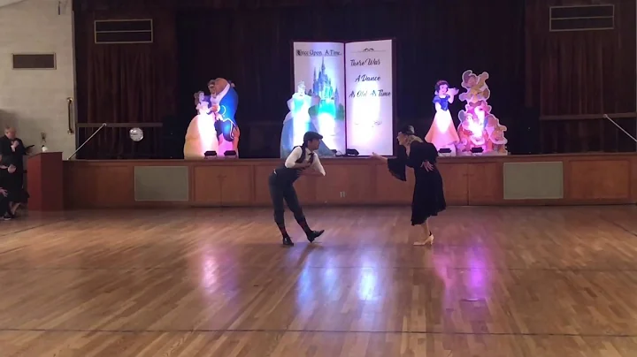 USA DANCE 2019- student  Showcase -Lisa Lumpkin an...