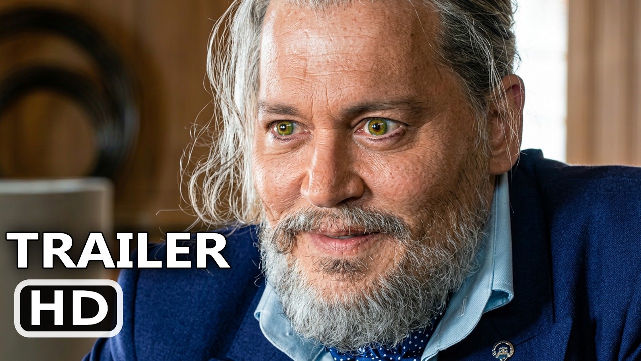 DAY DRINKER Official Trailer (2027) Johnny Depp