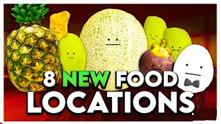 How to get new foods in Secret Staycation UPDATE 1.8! ( part 1 )