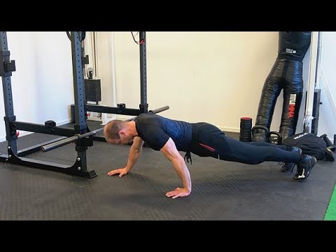 Staggered Push-Up