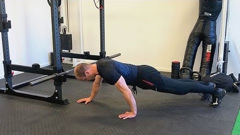 Staggered Push-Up