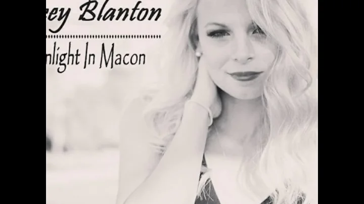 Stacey Blanton - Moonlight In Macon
