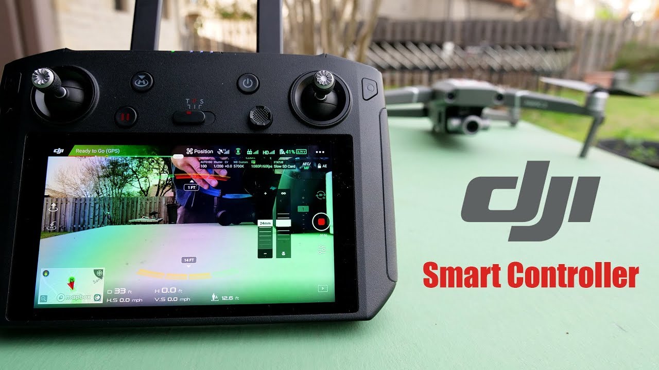 dji smart controller