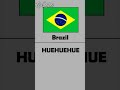 Börk vs Hue In a Nutshell (Sweden vs Brazil) #Shorts 34