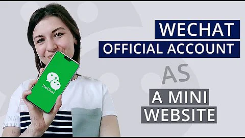 Turning Your WeChat Official Account Into A Mini-Website - DayDayNews