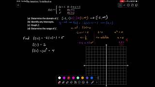 Piecewise Functions 2