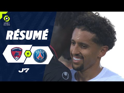 CLERMONT FOOT 63 - PARIS SAINT-GERMAIN (0 - 0) - Résumé - (CF63 - PSG) / 2023-2024