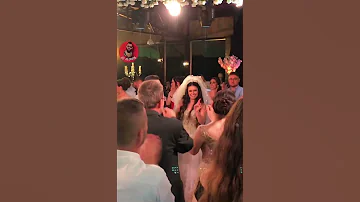 جيناك بهايا مع لعرسان طلعت نار Wedding By DJ Aloosh 
