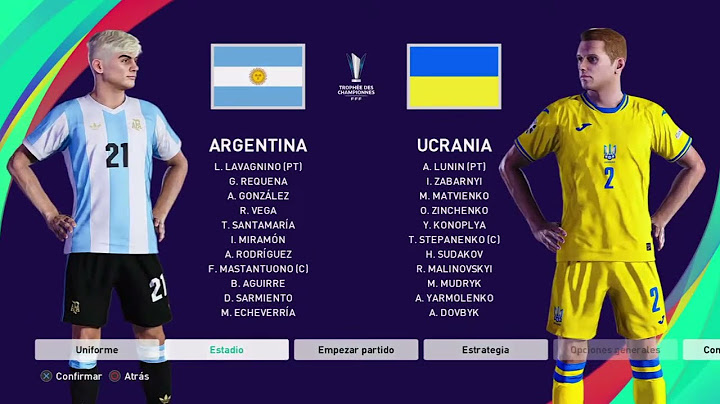 Torneo Esperance de Toulon: Selección Argentina Local (Sub 23) vs Ucrania (Fecha 2)