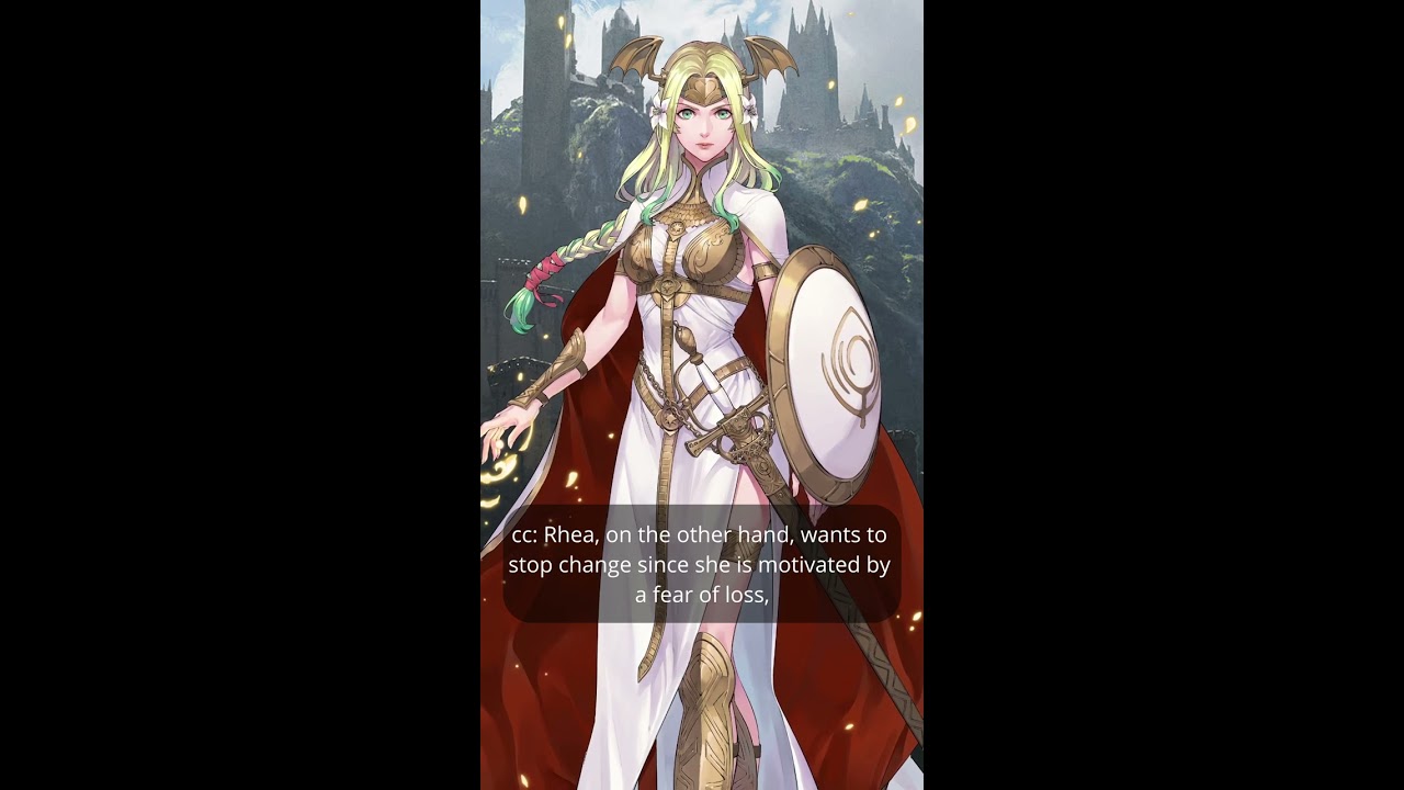 Rhea Was Robbed Of Her Development Fire Emblem Three Houses Inspiration Adoration Shorts