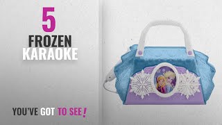 Top 10 Frozen Karaoke 2018 Disney Frozen Anna & Elsa Cool Tunes Sing Along Boombox With