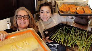 Pulling Together a Stunning Meal for my Dad