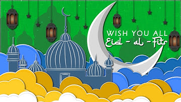 Eid-al-fitr 2021 | Motion Graphics