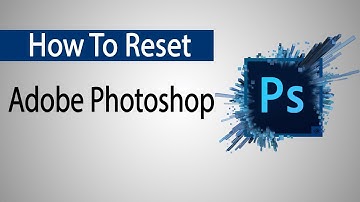 Adobe photoshop CC How To Reset Adobe Photoshop CC 2018 Default Setting
